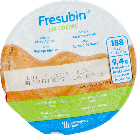 Fresubin Db Crème 125g Pêcheabricot/abrikoosperzik 6