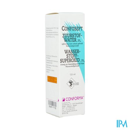 Confosept Eau Oxygenee 1 X 120ml