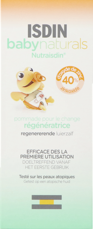 Isdin Babynaturals Herstellende Luierzalf 50ml 2