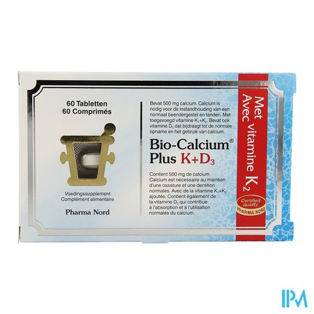 Bio-calcium Plus K+d3 Tabl 60