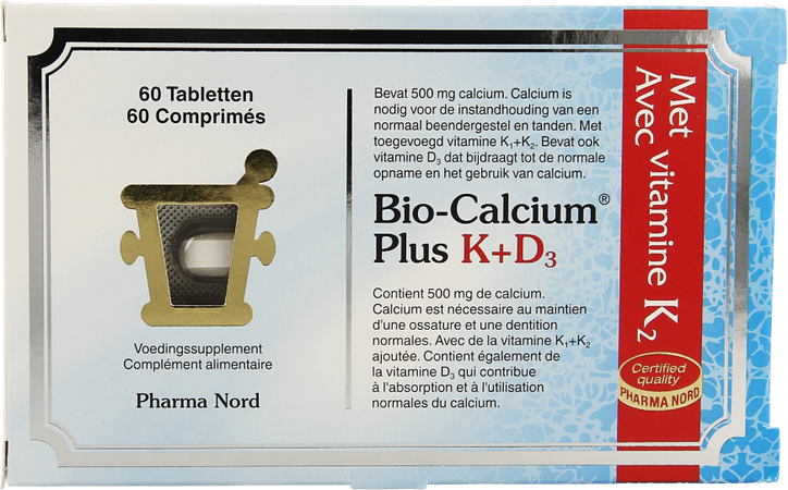Bio-calcium Plus K+d3 Tabl 60 1