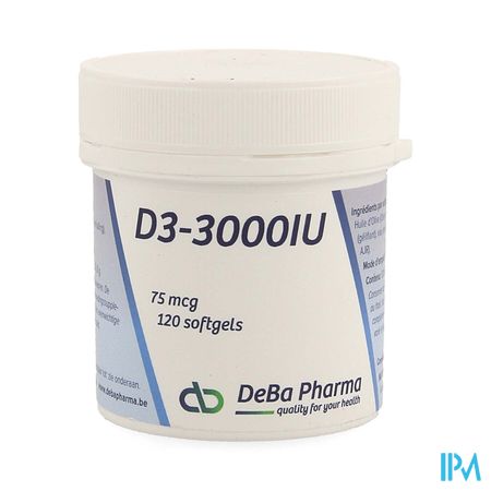 D3 3000 Iu Caps 120 1
