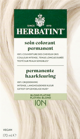 Herbatint 10n Blond Platine 170ml 1