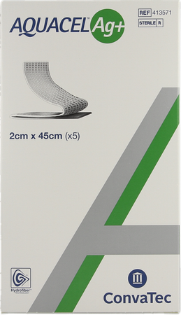Aquacel Ag+ Extra Meche 2 X 45cm 5 413571 3