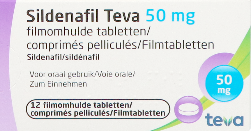 Sildenafil Teva 50mg Filmomh Tabl 12 1