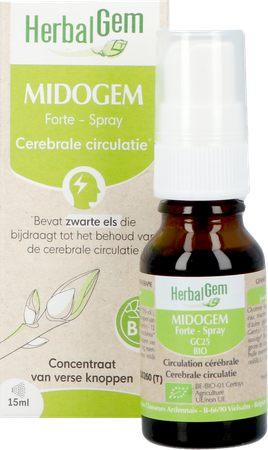 Herbalgem Midog Fort Spray Bio 15ml 8