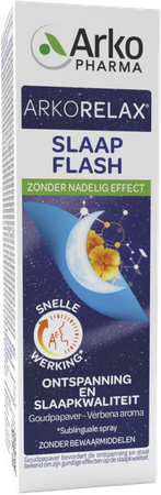 Arkorelax Slaap Flash Spray 20ml 7