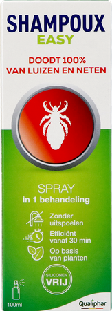 Shampoux Easy Spray 100ml 2