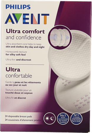 Philips Avent Borstkompres Dag/nacht 24 Scf254/24 7