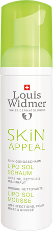 Widmer Skin Appeal Lipo Sol Mousse N/parf Fl 150ml 1