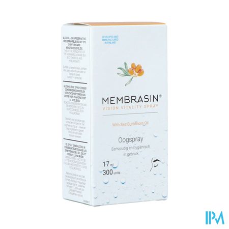 Membrasin Vision Vitality Oogspray 17ml