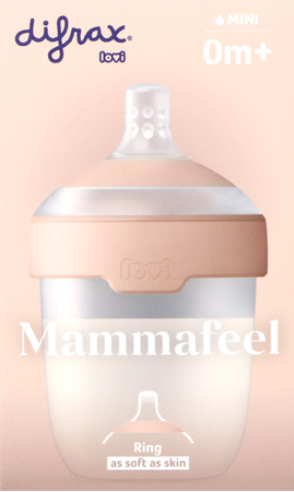 Difrax Mammafeel Zuigfles 150ml 4