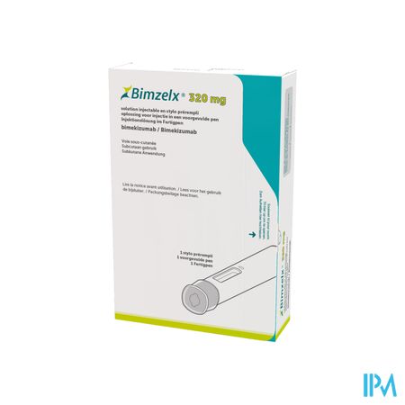 Bimzelx 320mg Opl Inj Voorgevulde Pen 1