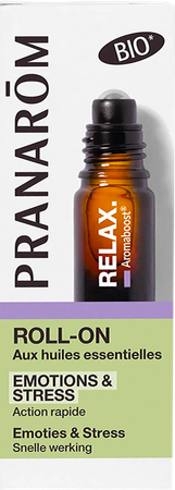 Pranarom Aromaboost Relax Roller Bio 5ml 3