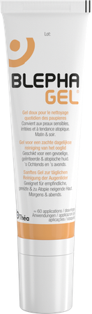 Blephagel Soin Paupiere-cils 30g 3