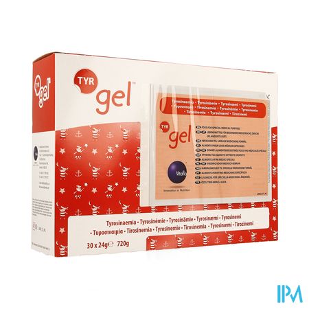 Tyr Gel 30 X 24g