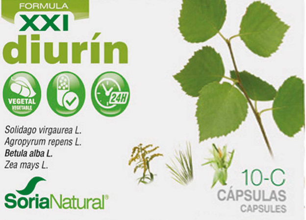 Soria 10-c Diurin Xxi Caps 30 1
