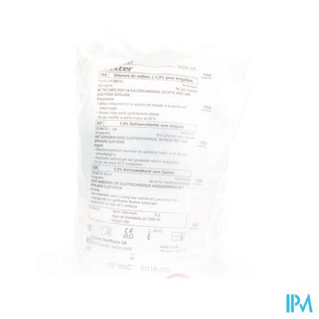 Bx Pl Uromatic Nacl 0,9% 3l