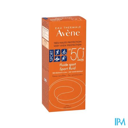 Avene Sol Spf50+ Fluide Sport 100ml