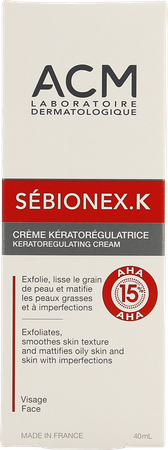 Sebionex K Creme Tube 40ml 4