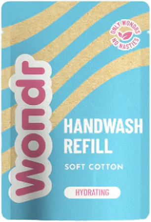 Wondr Pack Savon Mains Soft Cotton 2 Prod. 1