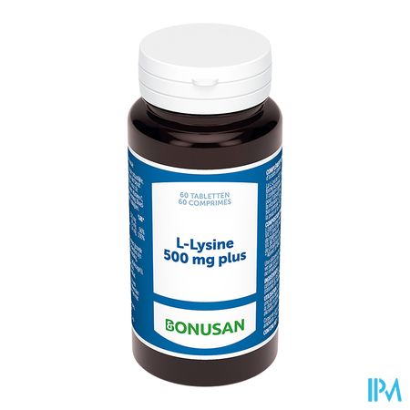 l Lysine 500mg Plus Caps 60 Bonusan 1