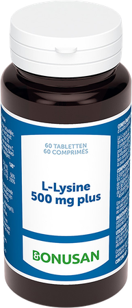 l Lysine 500mg Plus Caps 60 Bonusan 1