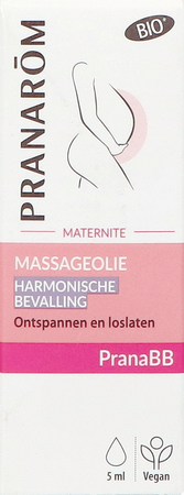 Pranarom Pranabb Mat.harmonieuze Bevalling Fl 5ml 2