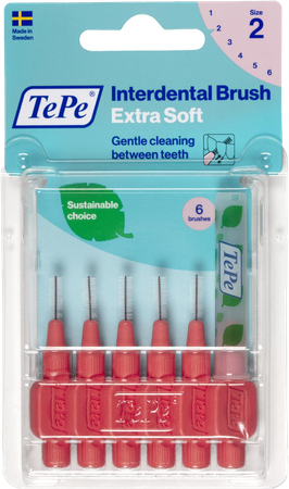 Tepe Interdental Brush 0,50mm Red X-soft 6 1