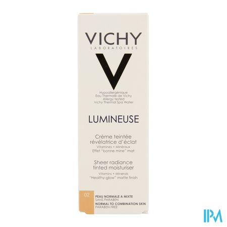 Vichy Fdt Lumineuse Nh Peche 30ml 3