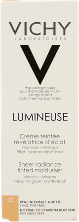 Vichy Fdt Lumineuse Nh Peche 30ml 3