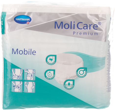Molicare Pr Mobile 5 Drops Xl 14 P/s 1