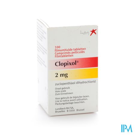 Clopixol Comp 100 X 2mg