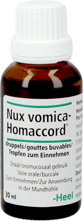 Nux Vomica-homaccord Gutt 30ml Heel 4