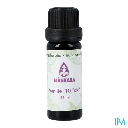 Sjankara Vanille 10-fold Huile Ess. 11ml 2