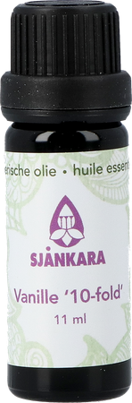 Sjankara Vanille 10-fold Ess. Olie 11ml 2