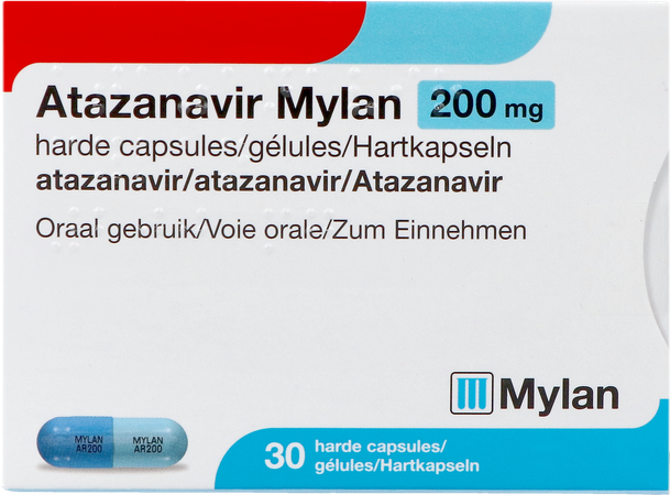Atazanavir Viatris 200mg Harde Caps 30 1