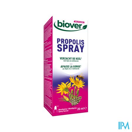 Biover Selfcare Propolis Spray 20ml
