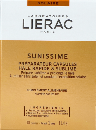 Lierac Sunissime Duo Bronzage Blister Caps 2x30 3
