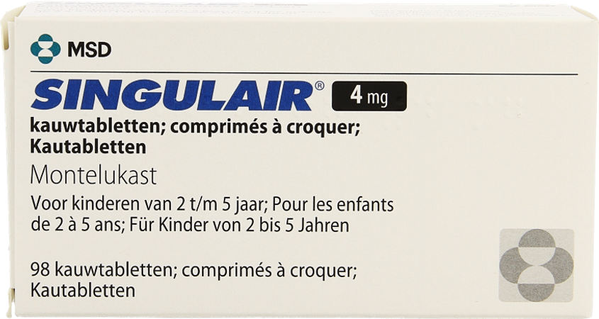 Singulair 4mg Kauwtabletten 98 2