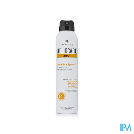 Heliocare 360° Invisble Spray Ip50+ 200ml