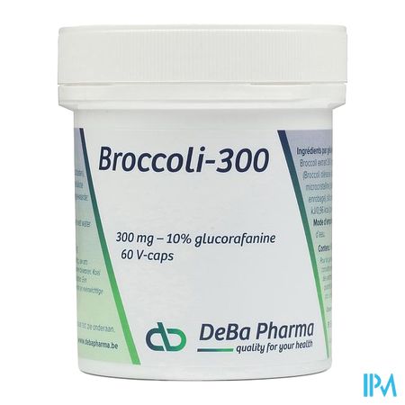 Broccoli 300 V-caps 60 Deba 4