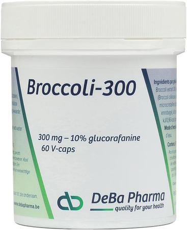 Broccoli 300 V-caps 60 Deba 4