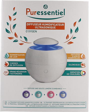 Puressentiel Diffuseur Ultrasonique Oxygene 2