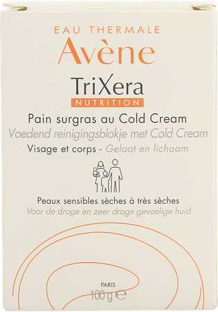 Avene Trixera Nutrit. Reinig. Blok Cold Cream 100g 1