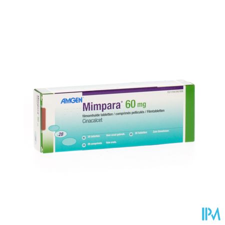 Mimpara Tabl 28 X 60mg