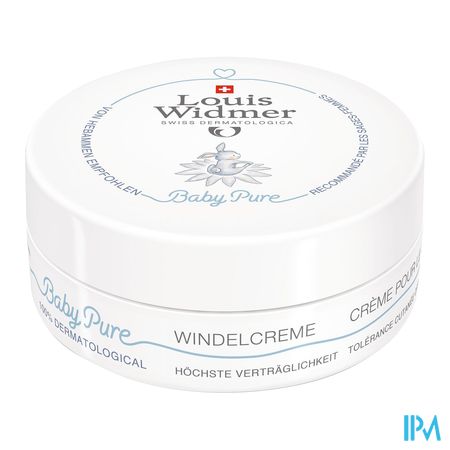 Widmer Baby Pure Luiercreme Np 130ml 3