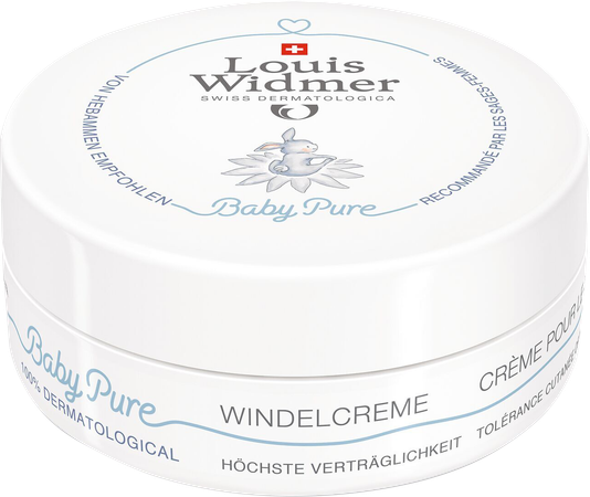 Widmer Baby Pure Luiercreme Np 130ml 3