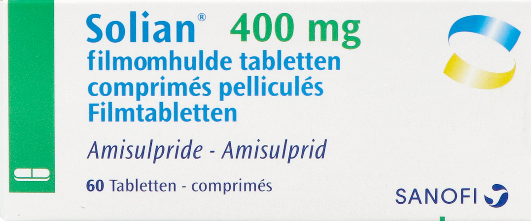 Solian 400 Comp 60 X 400mg 3