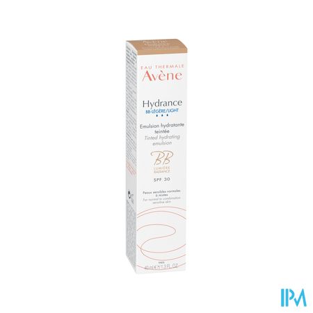 Avene Hydrance Bb Legere Tube 40ml